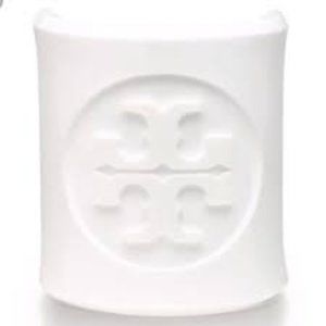 Tory Burch Wide Logo White Cuff